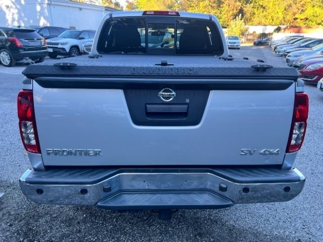 Nissan Frontier SL Crew Cab 5AT 4WD 2019