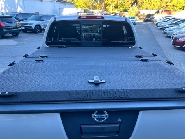 Nissan Frontier SL Crew Cab 5AT 4WD 2019