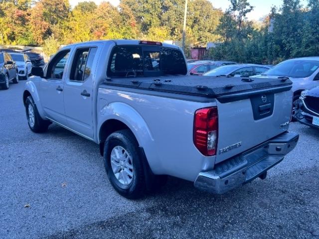Nissan Frontier SL Crew Cab 5AT 4WD 2019