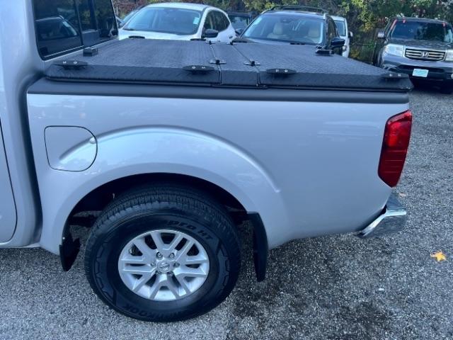 Nissan Frontier SL Crew Cab 5AT 4WD 2019