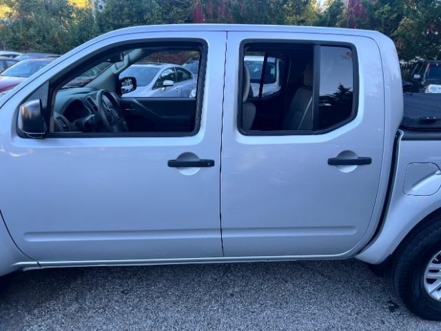 Nissan Frontier SL Crew Cab 5AT 4WD 2019