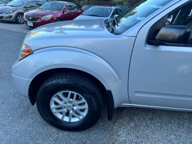 Nissan Frontier SL Crew Cab 5AT 4WD 2019
