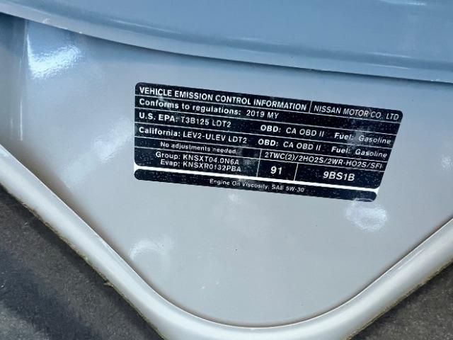 Nissan Frontier SL Crew Cab 5AT 4WD 2019