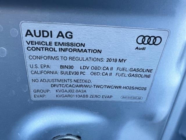 Audi A3 2.0 TFSI Premium 2019