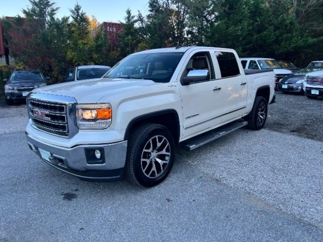 GMC Sierra 1500 SLT Crew Cab 4WD 2014
