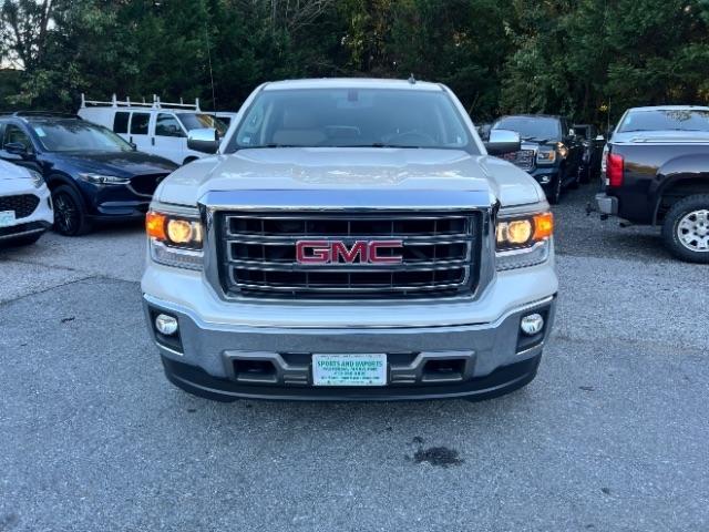 GMC Sierra 1500 SLT Crew Cab 4WD 2014