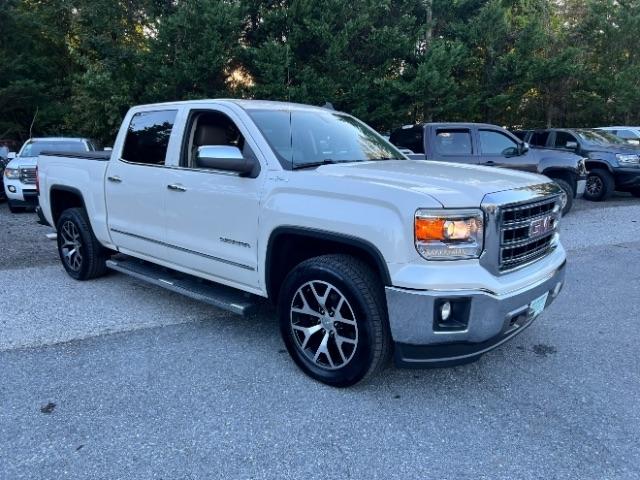 GMC Sierra 1500 SLT Crew Cab 4WD 2014