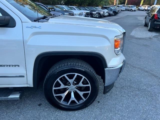 GMC Sierra 1500 SLT Crew Cab 4WD 2014