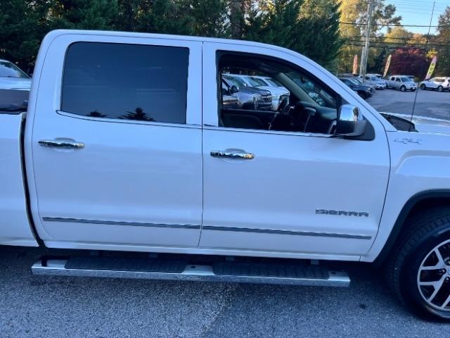 GMC Sierra 1500 SLT Crew Cab 4WD 2014