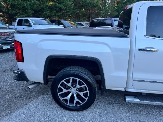 GMC Sierra 1500 SLT Crew Cab 4WD 2014