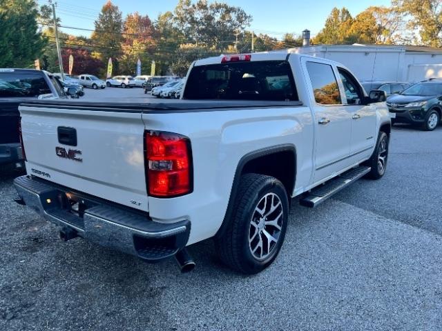 GMC Sierra 1500 SLT Crew Cab 4WD 2014