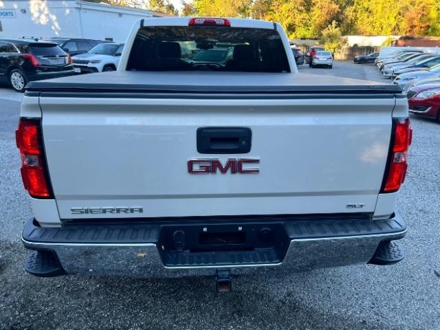 GMC Sierra 1500 SLT Crew Cab 4WD 2014