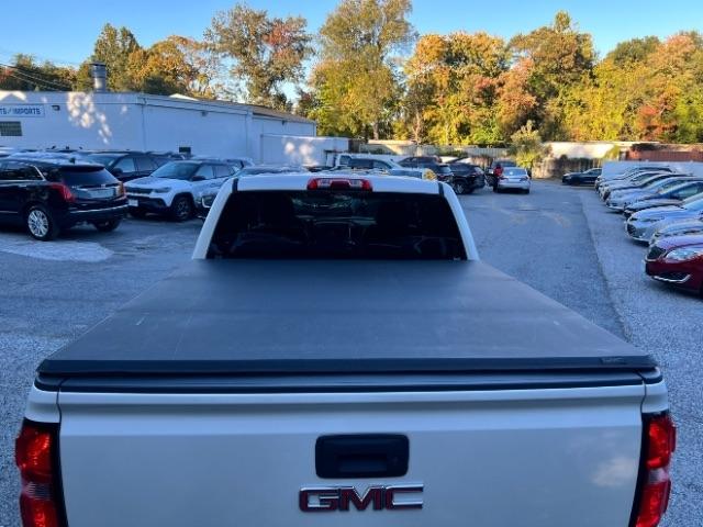 GMC Sierra 1500 SLT Crew Cab 4WD 2014