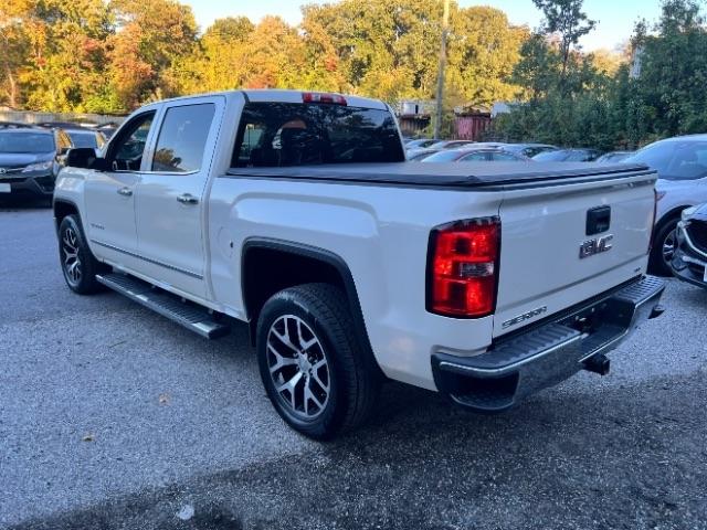 GMC Sierra 1500 SLT Crew Cab 4WD 2014