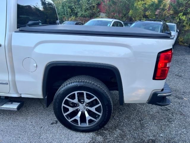 GMC Sierra 1500 SLT Crew Cab 4WD 2014
