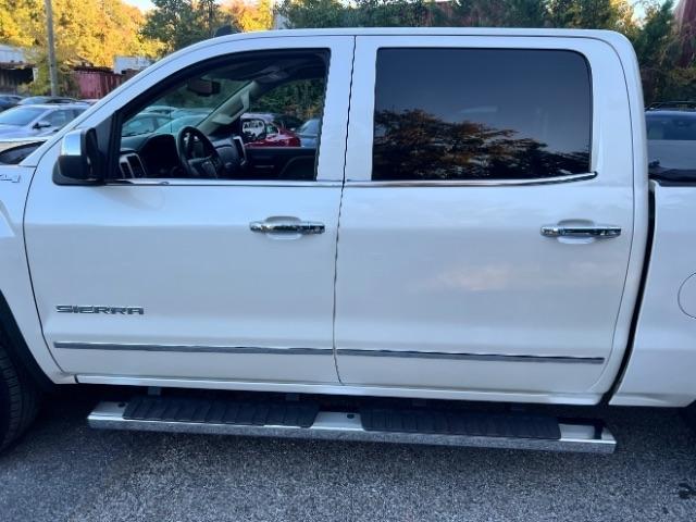 GMC Sierra 1500 SLT Crew Cab 4WD 2014