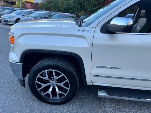 GMC Sierra 1500 SLT Crew Cab 4WD 2014