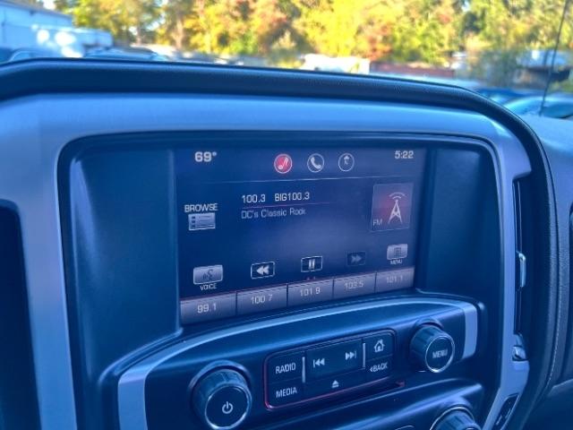 GMC Sierra 1500 SLT Crew Cab 4WD 2014