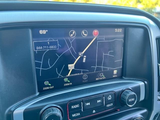 GMC Sierra 1500 SLT Crew Cab 4WD 2014
