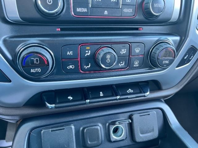 GMC Sierra 1500 SLT Crew Cab 4WD 2014