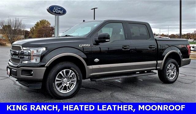 Ford F-150 King Ranch SuperCrew 6.5-ft. 4WD 2018