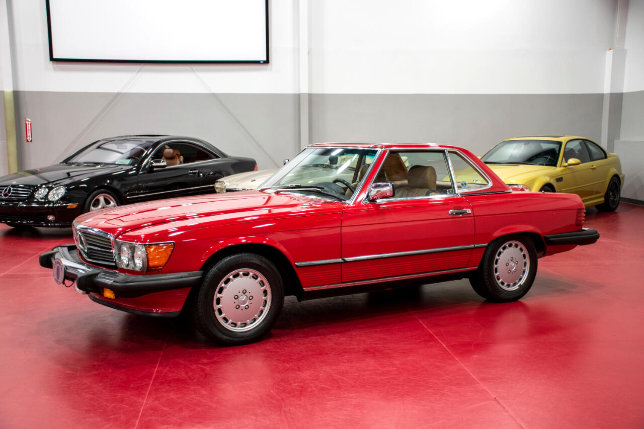 Mercedes-Benz 560 Series 2dr Coupe 560SL Roadster 1989