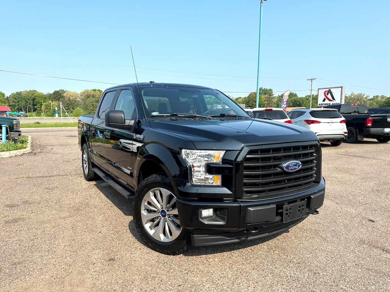 Ford F-150 XL SuperCrew 6.5-ft. Bed 4WD 2017