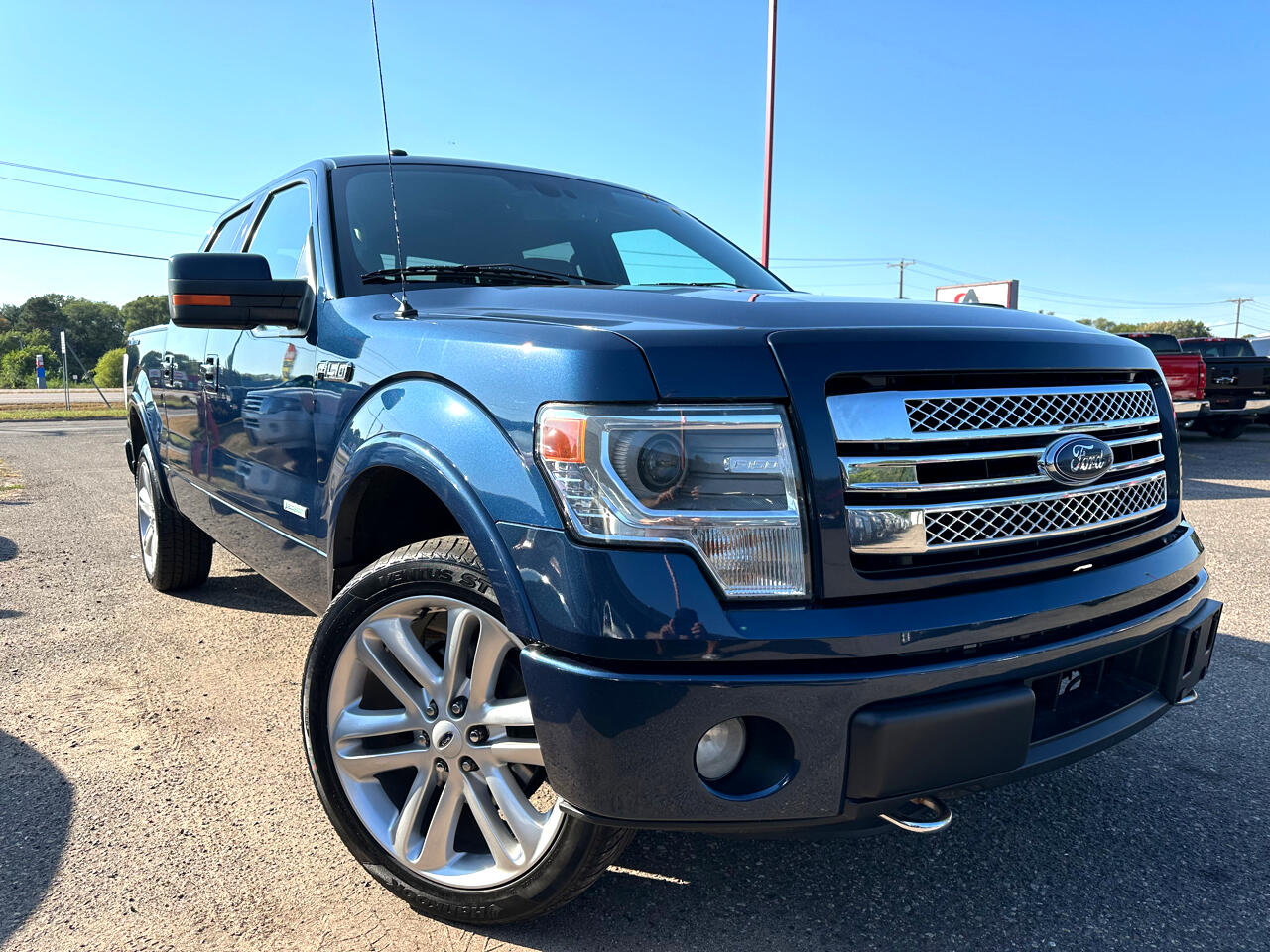 Ford F-150 Limited SuperCrew 4WD 2014