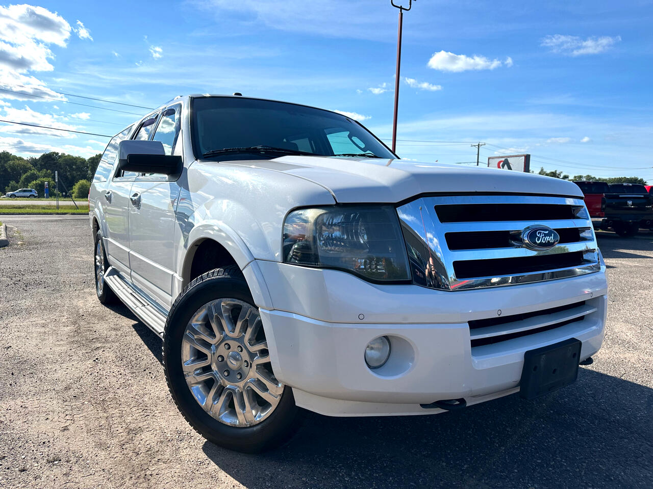 Ford Expedition EL Limited 4WD 2013