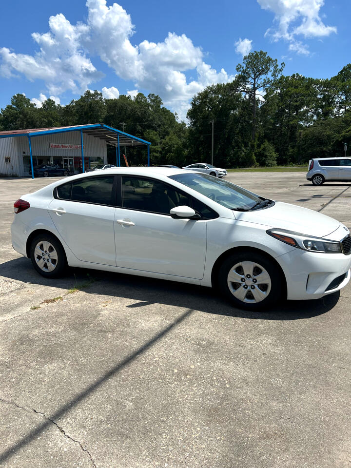 Kia Forte  2017 Kia Forte  2017