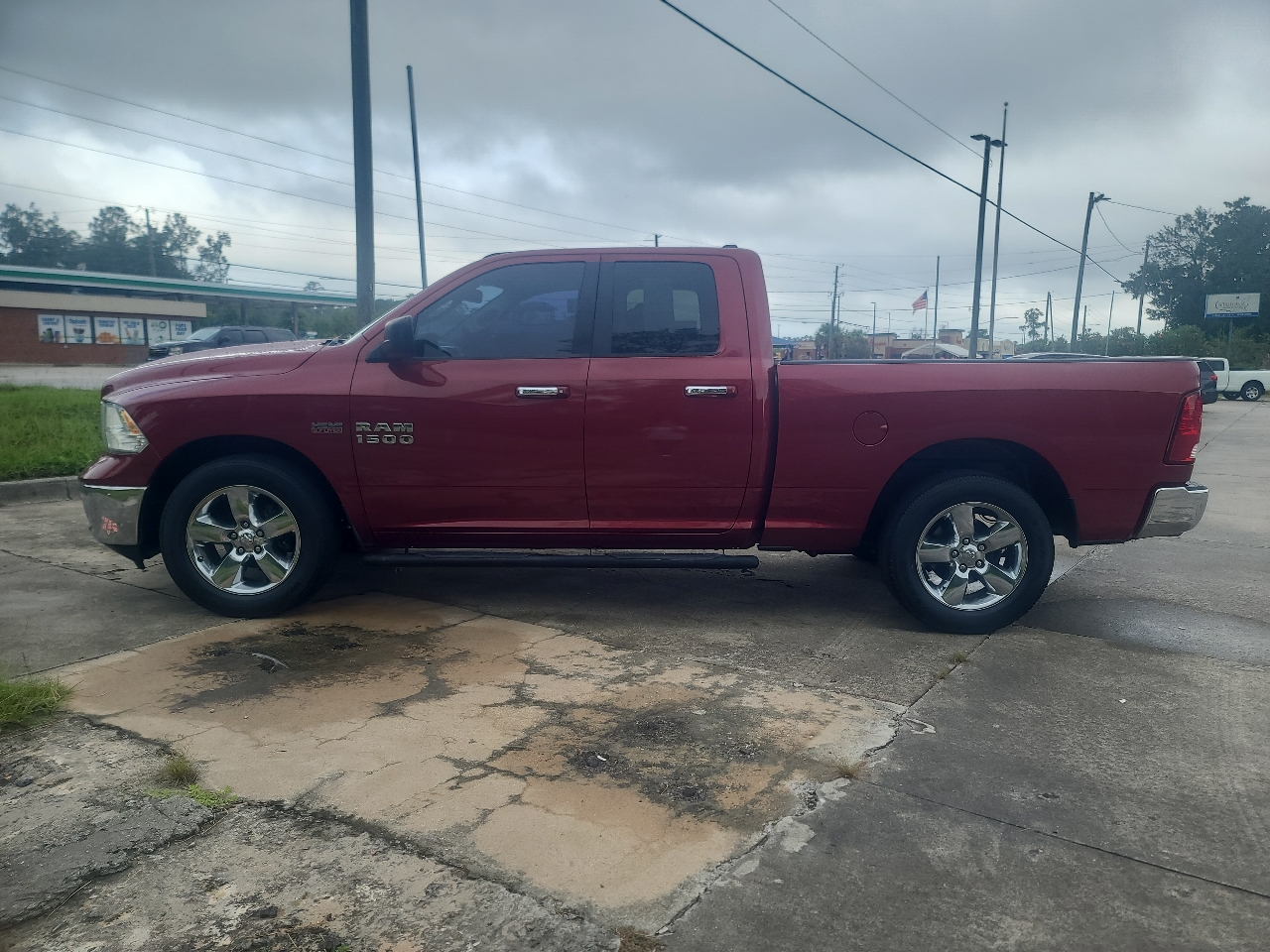 2014 RAM 1500 SLT