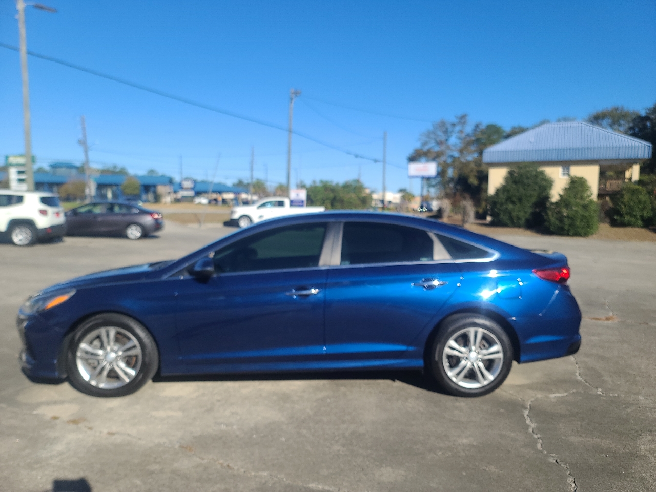 2018 Hyundai Sonata Sport