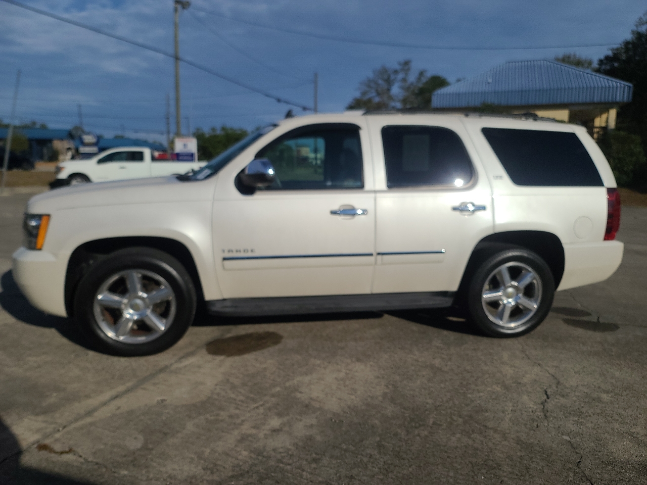 2012 Chevrolet Tahoe LTZ 2WD