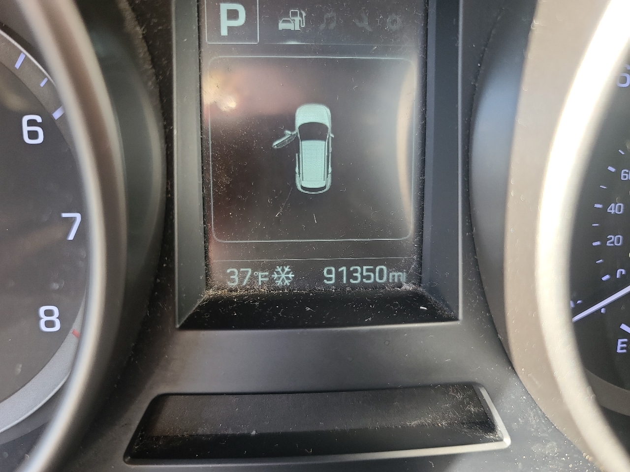 Hyundai Santa Fe SE FWD 2017