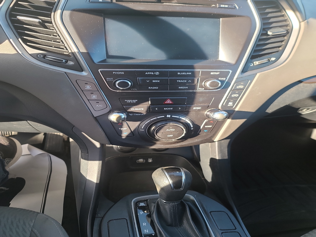 Hyundai Santa Fe SE FWD 2017