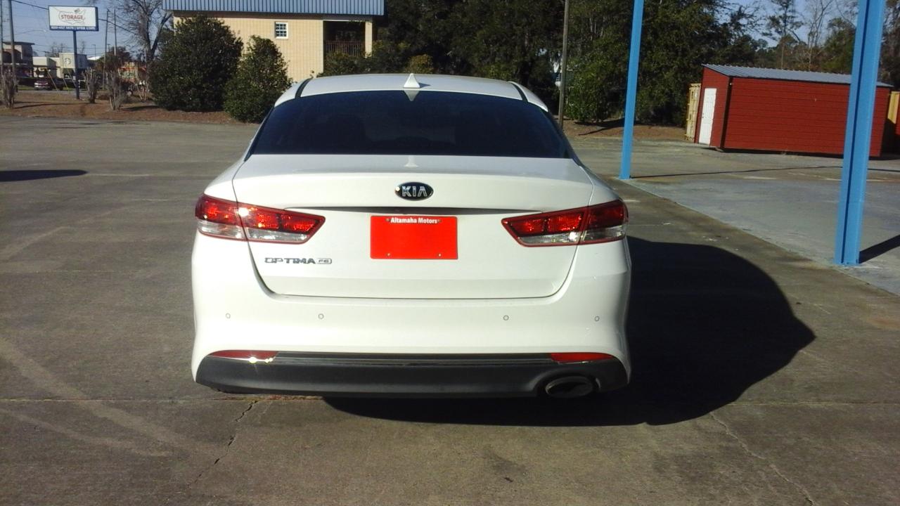 Kia Optima LX 2016