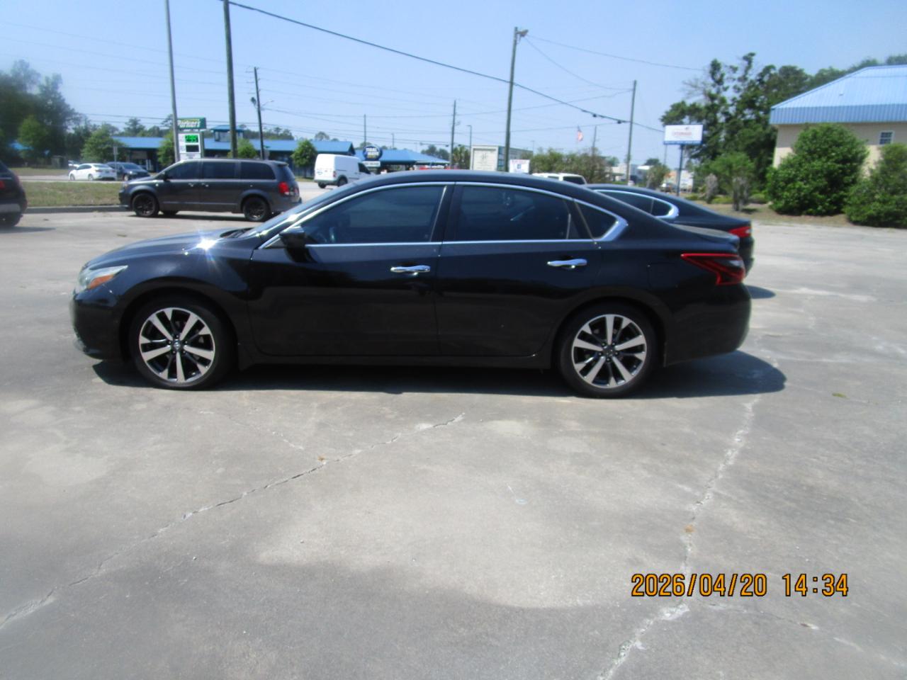 2017 Nissan ALTIMA 2.5 2.5