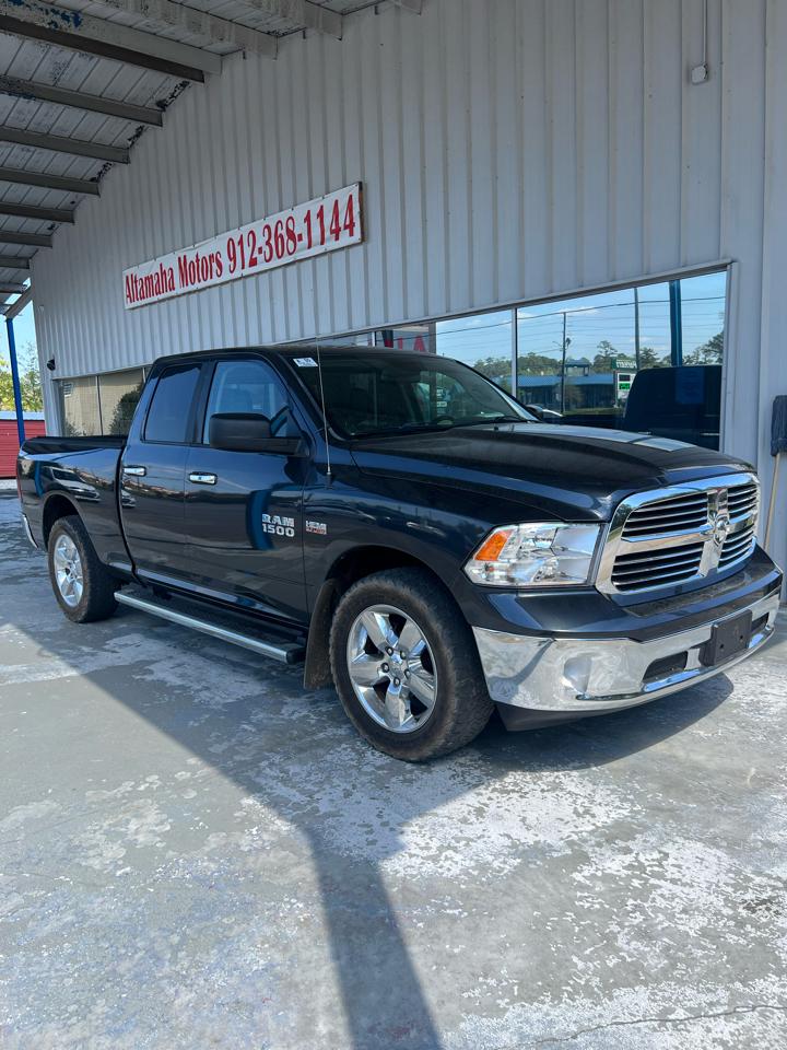 RAM 1500 Big Horn 2016