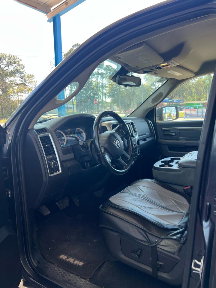 RAM 1500 Big Horn 2016