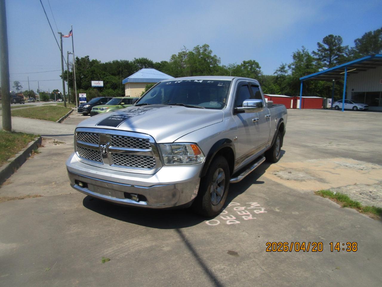 RAM 1500 SLT 2016