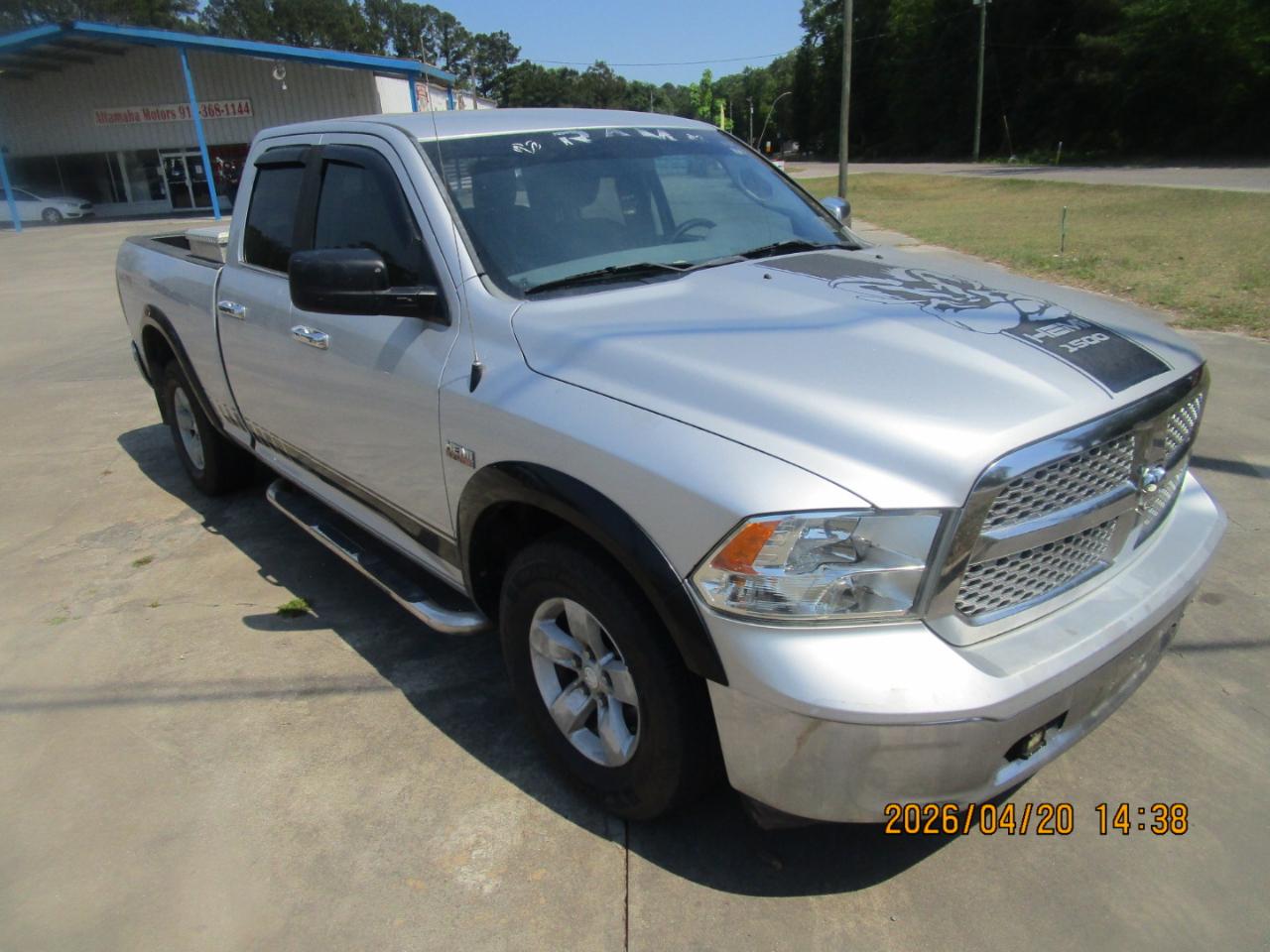 RAM 1500 SLT 2016