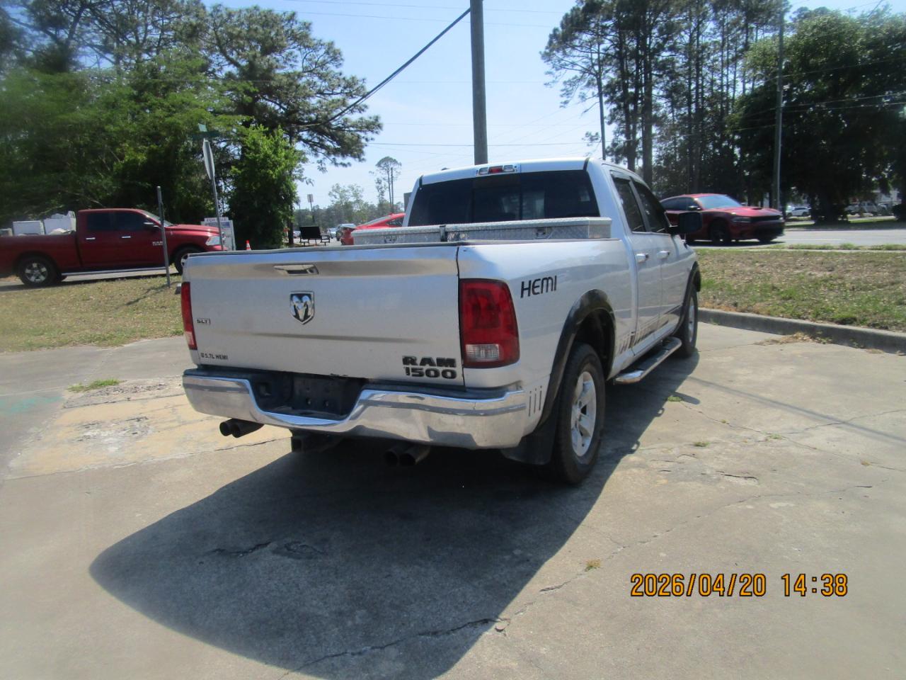 RAM 1500 SLT 2016