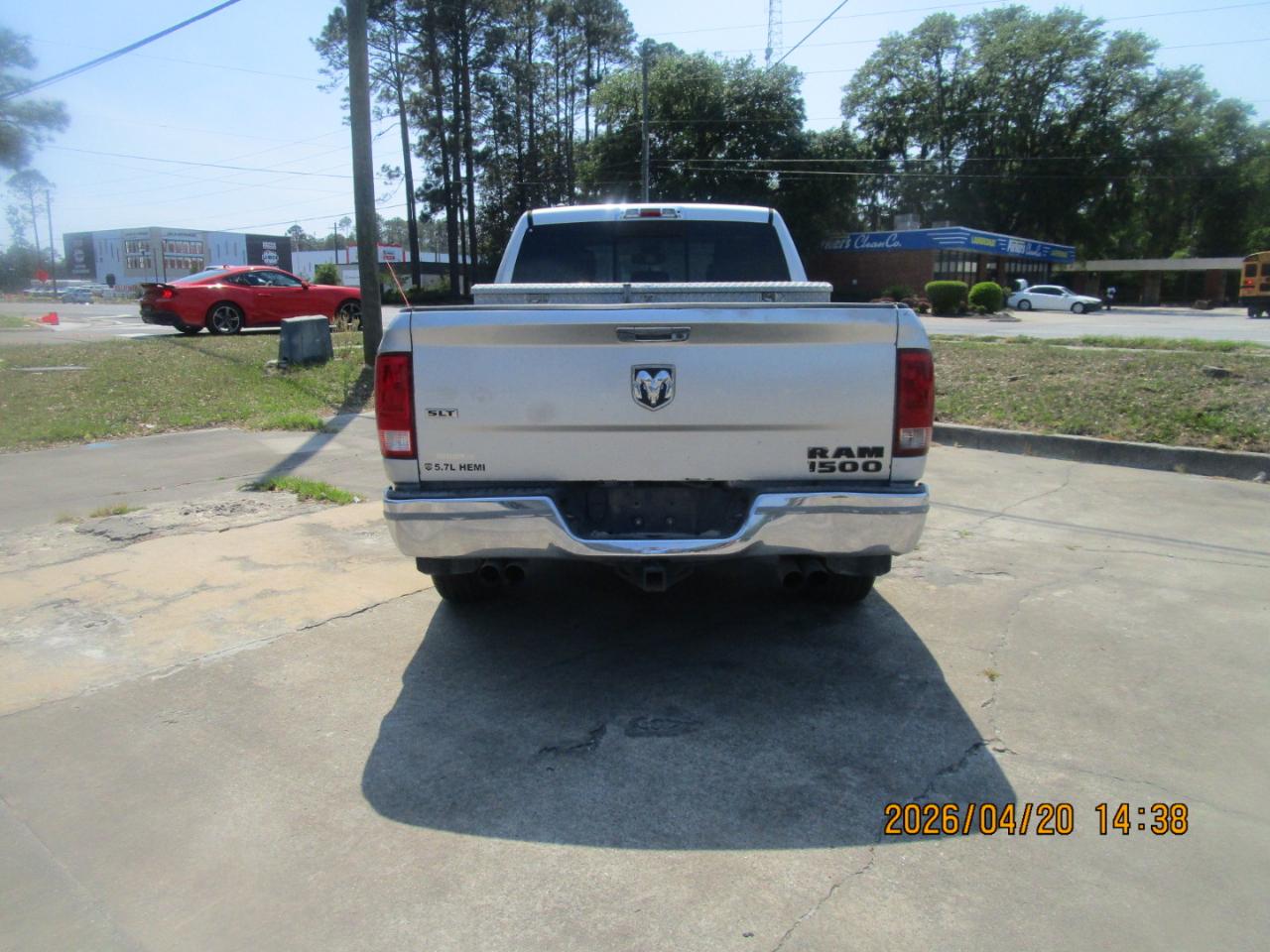 RAM 1500 SLT 2016