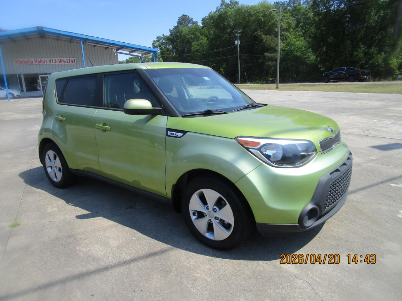 Kia Soul  2016