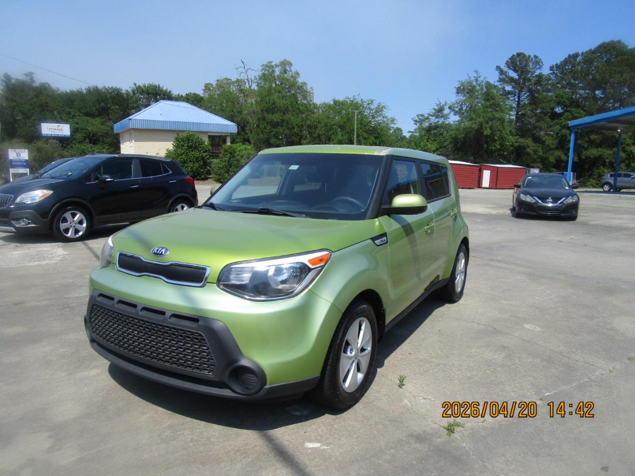 Kia Soul  2016