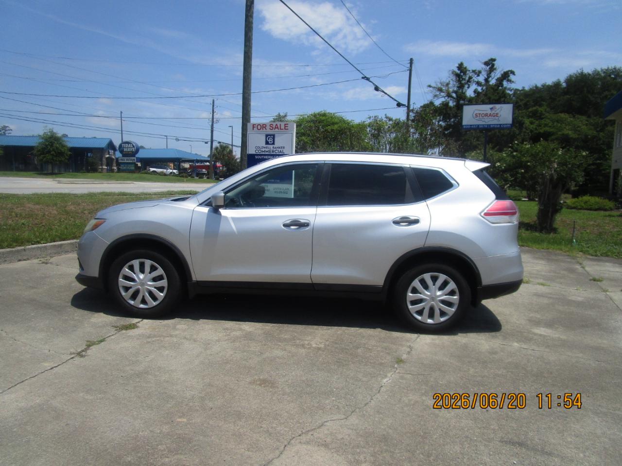 Nissan Rogue S 2WD 2016