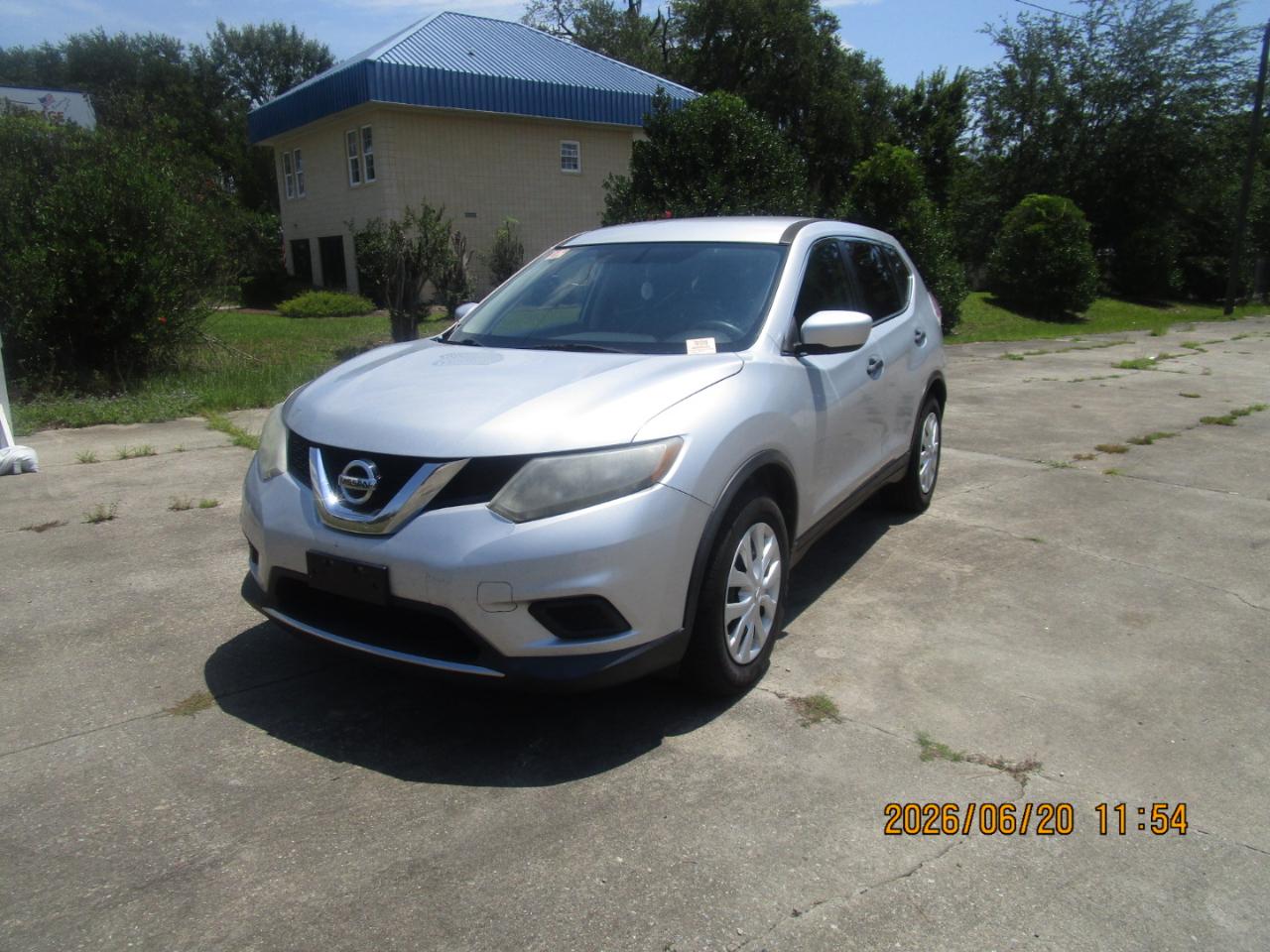 Nissan Rogue S 2WD 2016