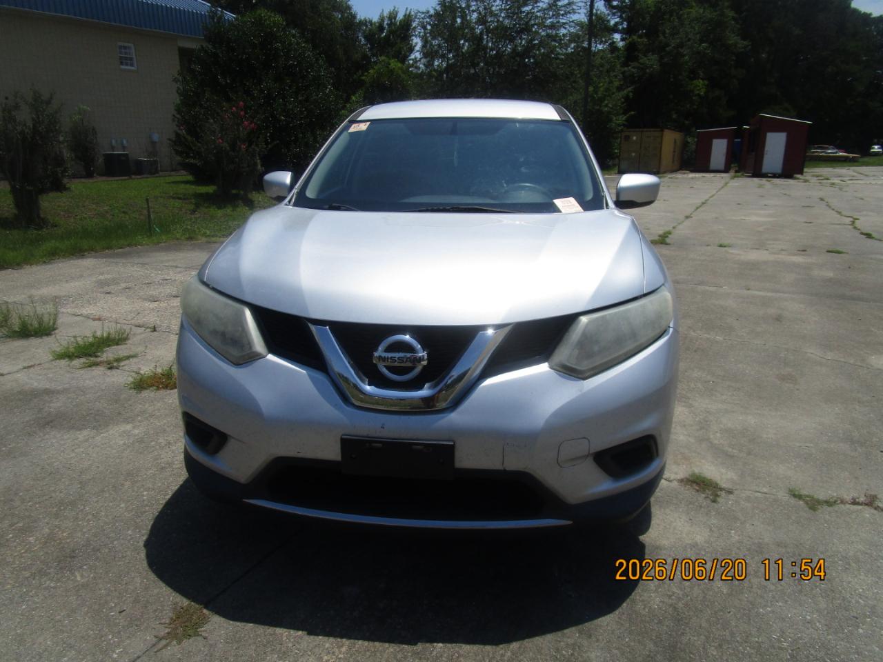 Nissan Rogue S 2WD 2016