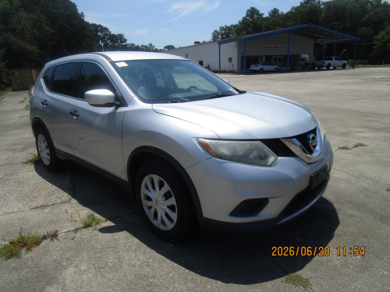 Nissan Rogue S 2WD 2016