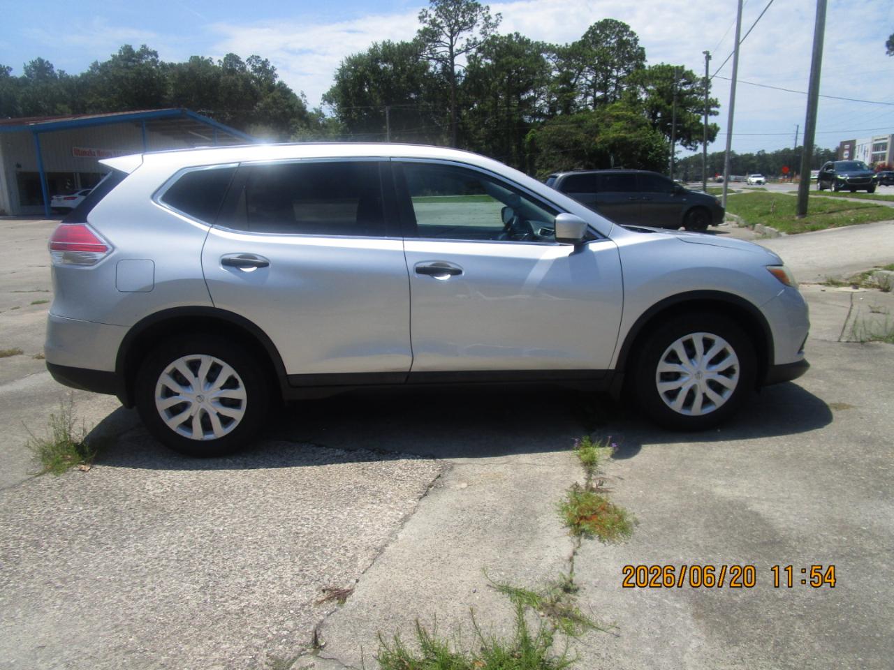 Nissan Rogue S 2WD 2016
